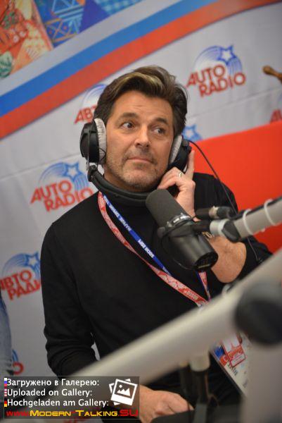 Томас Андерс на радио