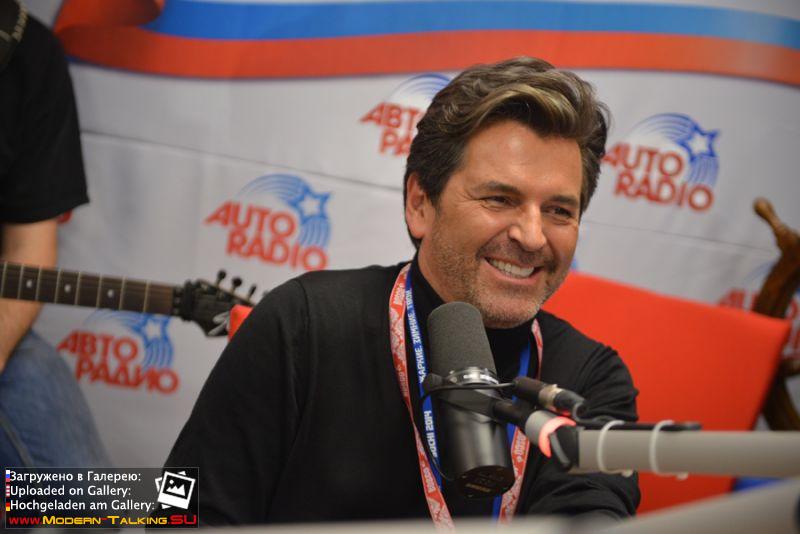 Томас Андерс на радио