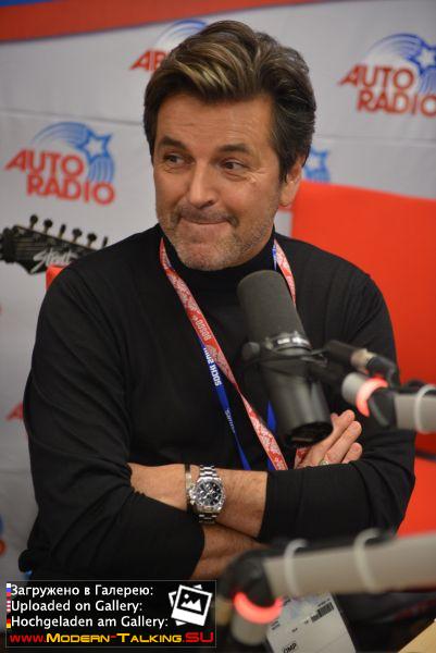 Томас Андерс на радио