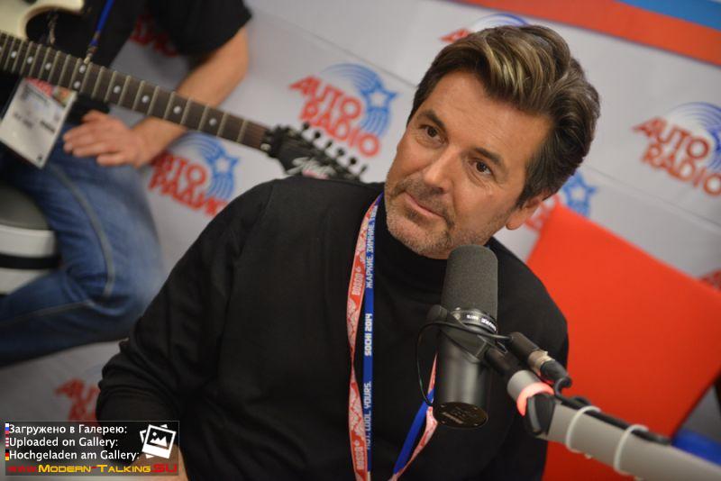 Томас Андерс на радио