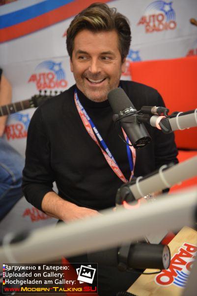 Томас Андерс на радио