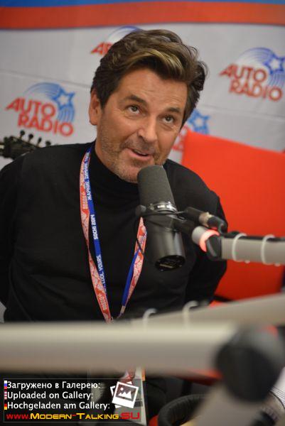 Томас Андерс на радио