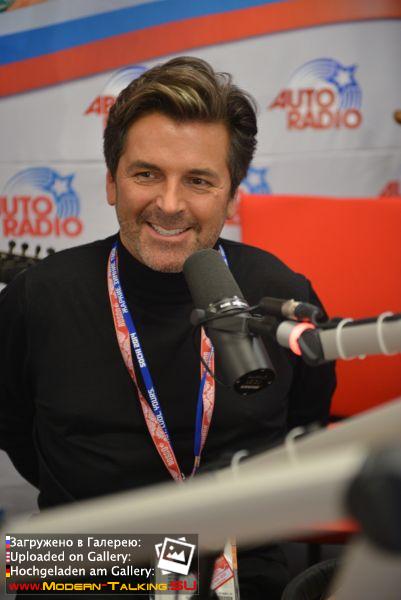 Томас Андерс на радио