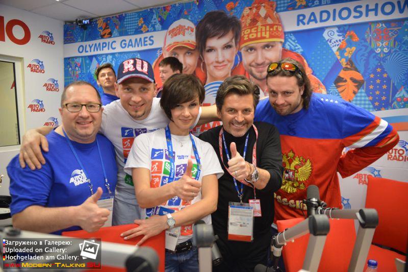 Томас Андерс на радио