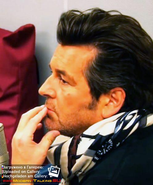 Томас Андерс на радио