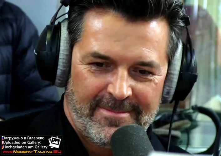 Томас Андерс на радио