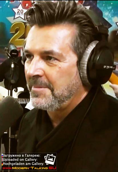 Томас Андерс на радио