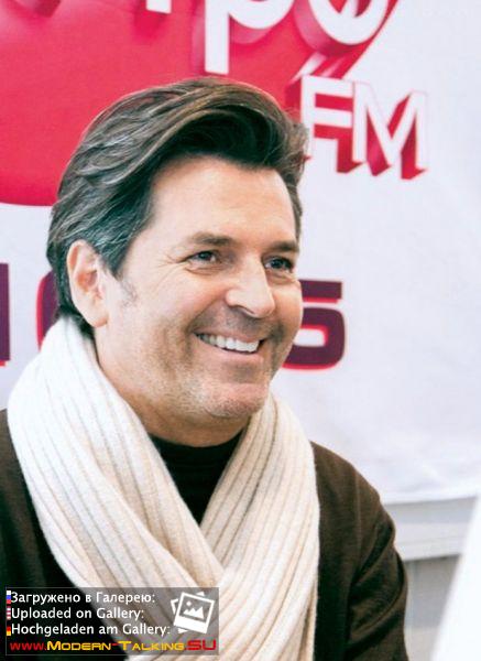 Томас Андерс на радио