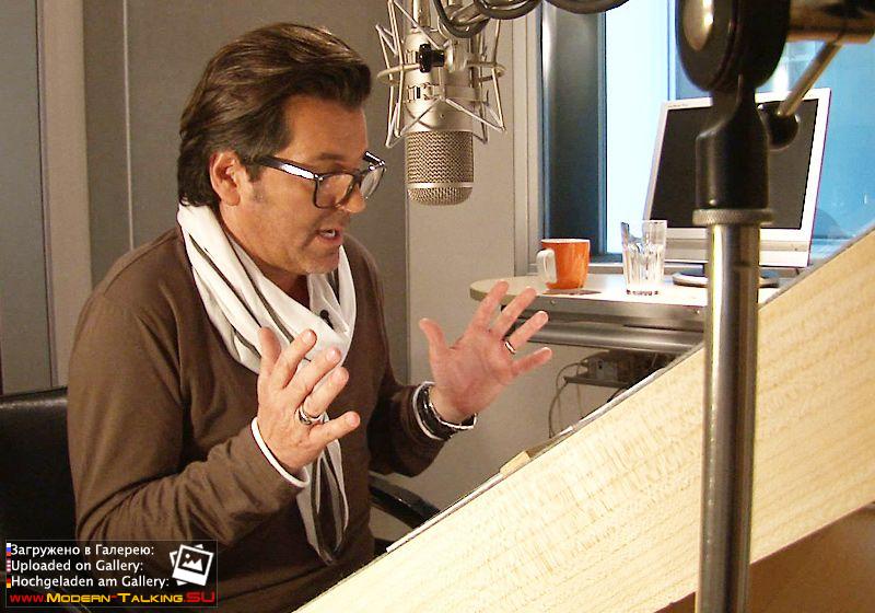 Томас Андерс на радио