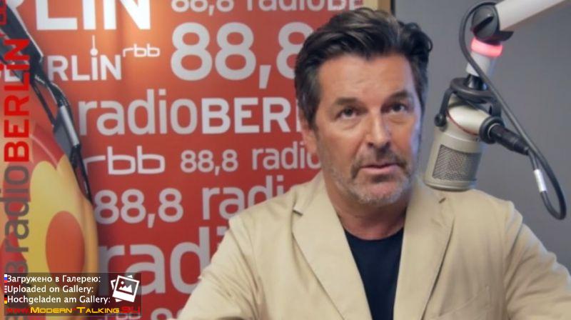 Томас Андерс на радио