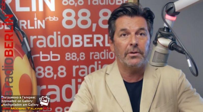 Томас Андерс на радио