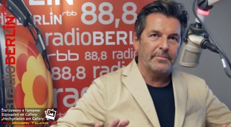 Томас Андерс на радио