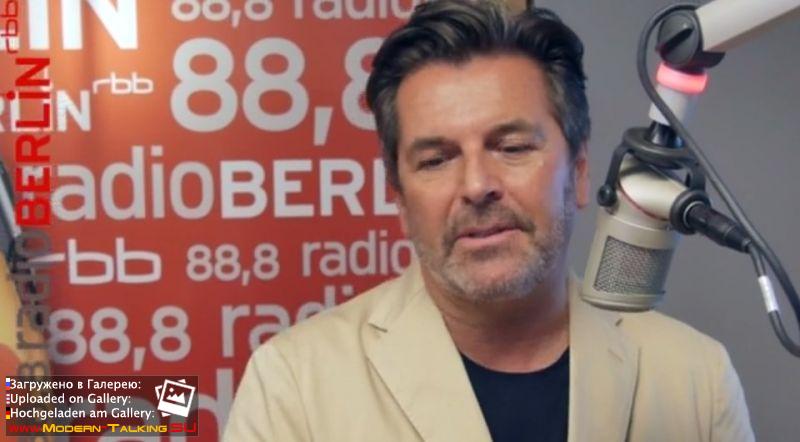 Томас Андерс на радио