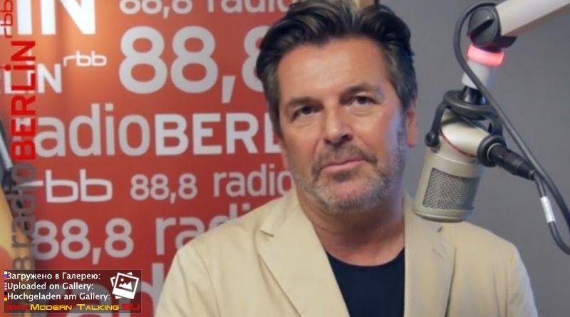 Томас Андерс на радио