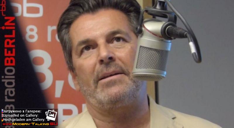 Томас Андерс на радио