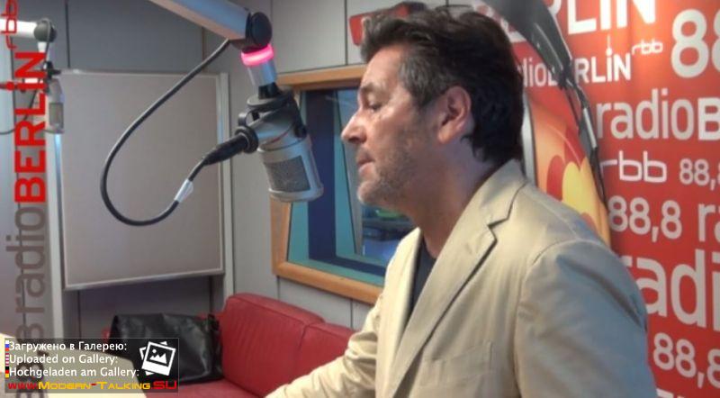 Томас Андерс на радио