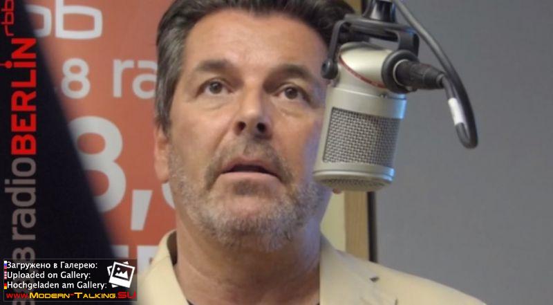 Томас Андерс на радио