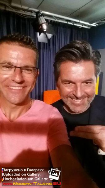 Томас Андерс на радио