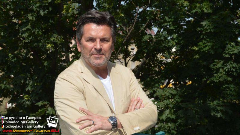 Томас Андерс на радио