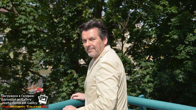 Томас Андерс на радио