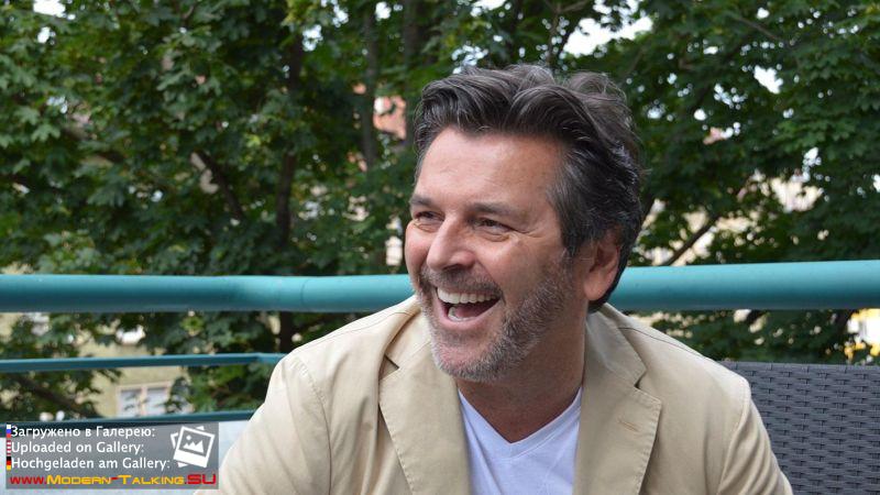 Томас Андерс на радио