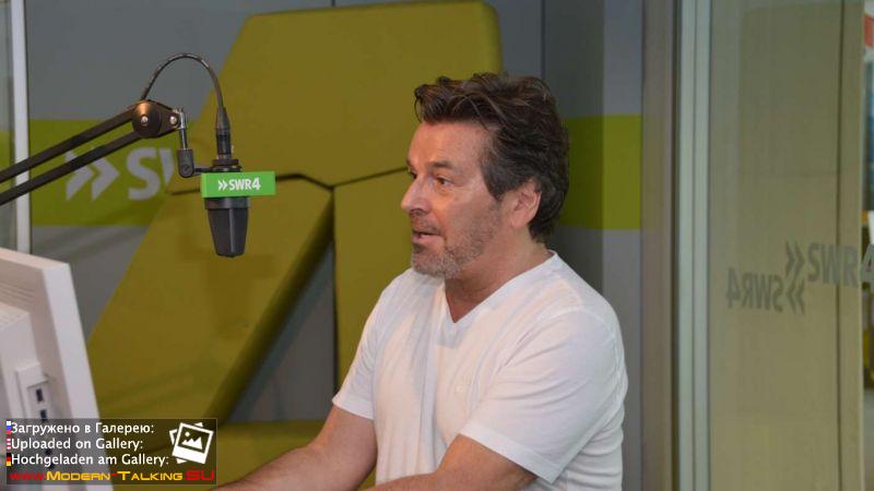 Томас Андерс на радио