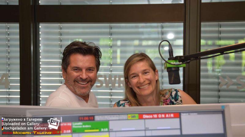 Томас Андерс на радио