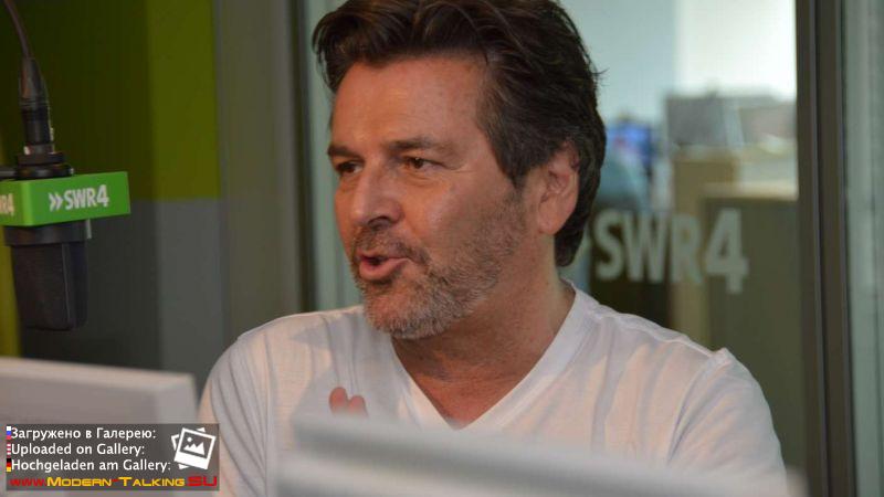 Томас Андерс на радио