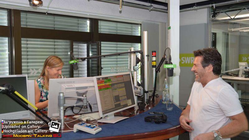 Томас Андерс на радио