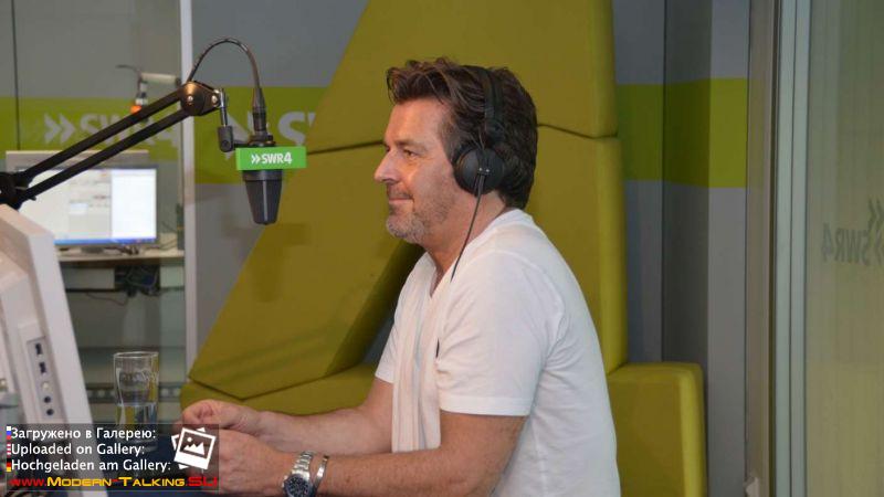 Томас Андерс на радио