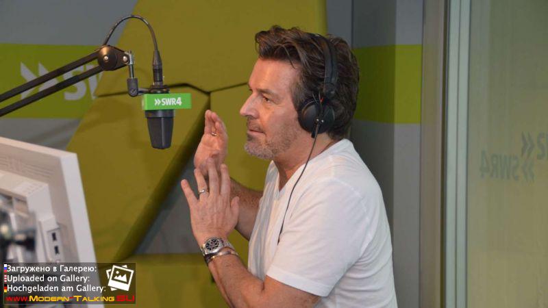 Томас Андерс на радио