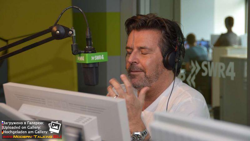 Томас Андерс на радио