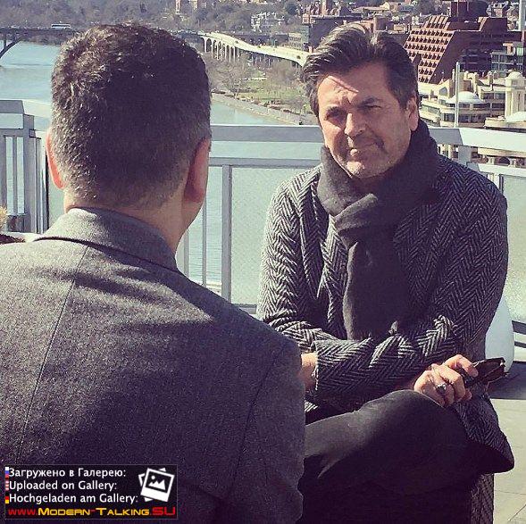 Томас Андерс на радио