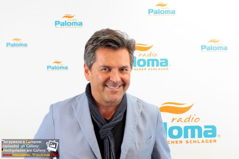 Томас Андерс на радио