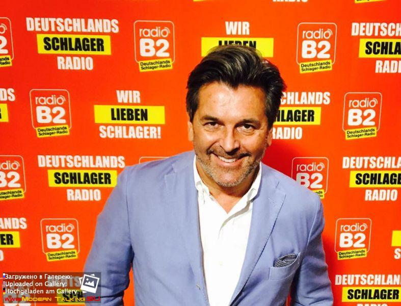 Томас Андерс на радио