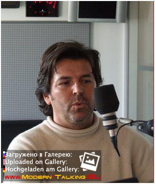 Томас Андерс на радио