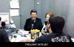 Томас Андерс на радио Ретро FM 03.05.2014 Кыргызстан