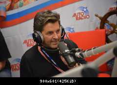 Томас Андерс на радио