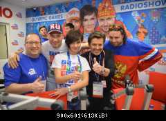 Томас Андерс на радио