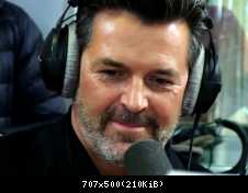 Томас Андерс на радио