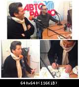 Томас Андерс на радио