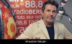 Томас Андерс на радио