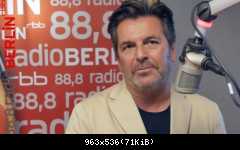 Томас Андерс на радио