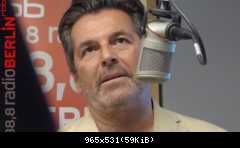 Томас Андерс на радио