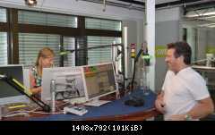 Томас Андерс на радио