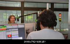 Томас Андерс на радио