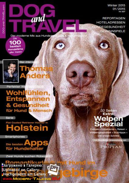 Thomas Ander DOG and TRAVEL 2015