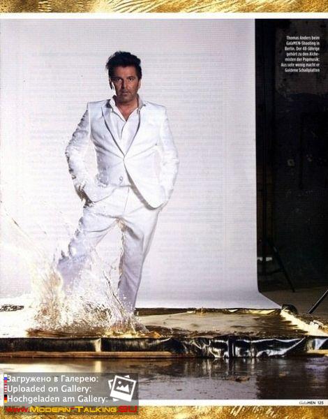 Томас Андерс - Пресса