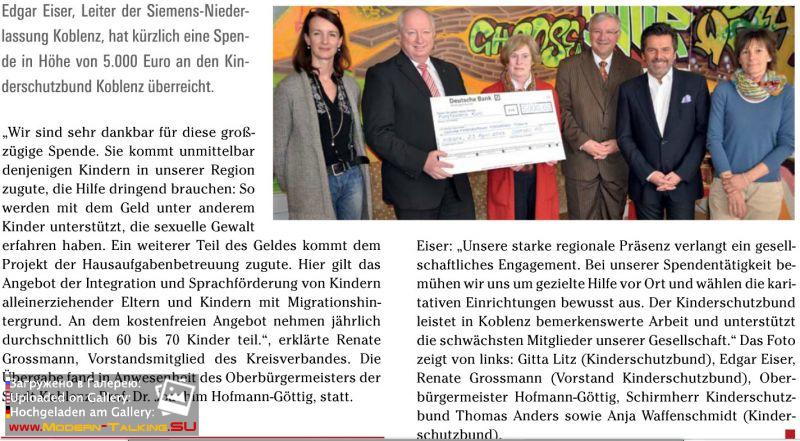 Томас Андерс - Пресса