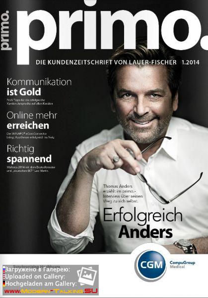 Томас Андерс - Пресса